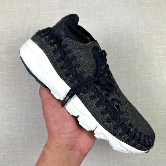 2016 Nike Air Footscape Woven Chukka SE "Black Ivory" - Picture 1 of 5